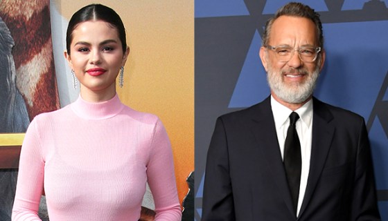 Selena Gomez Tom Hanks
