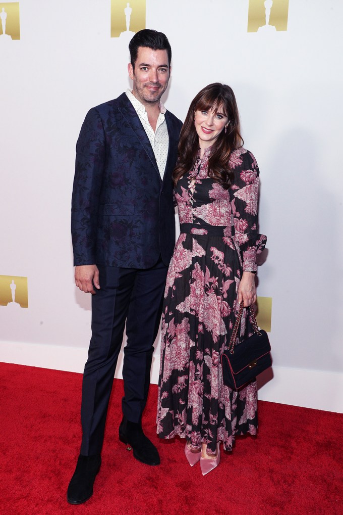 Zooey Deschanel & Jonathan Scott in 2021