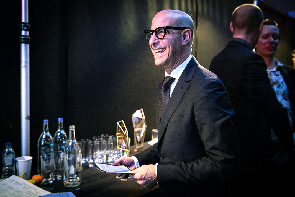 Exclusive - 22nd British Independent Film Awards, Backstage, Old Billingsgate, London, UK - 01 Dec 2019