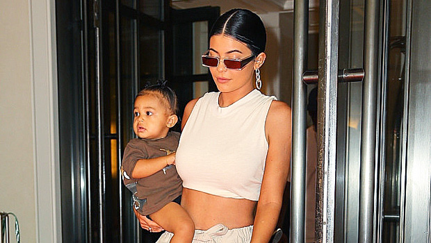 kylie jenenr stormi webster