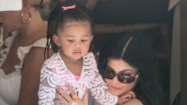 Kylie Jenner & Stormi Webster