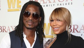 Tamar Braxton & David Adefeso