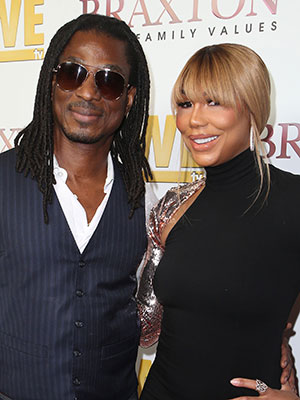 Tamar Braxton & David Adefeso