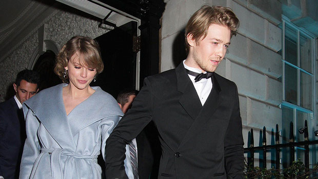 Taylor Swift and Joe Alwyn