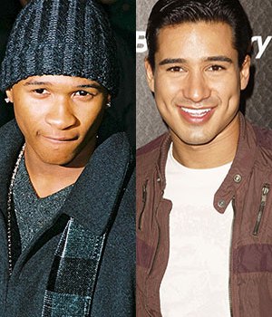 Usher & Mario Lopez