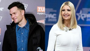 Tom Brady and Ivanka Trump