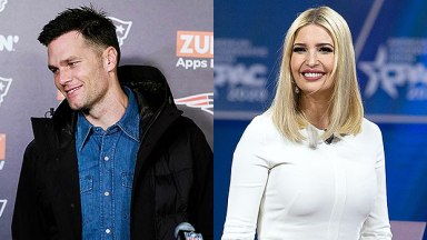 Tom Brady and Ivanka Trump