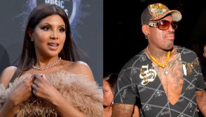 Toni Braxton Dennis Rodman Hot