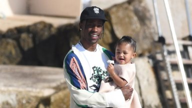 Travis Scott Stormi quarantine