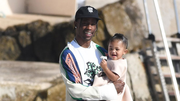 Travis Scott Stormi quarantine