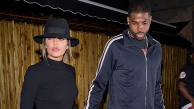 Khloe Kardashian Tristan Thompson