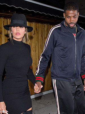Khloe Kardashian Tristan Thompson