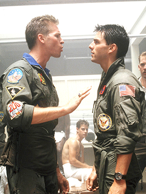 Val Kilmer Tom Cruise