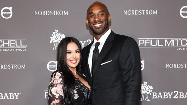 Vanessa & Kobe Bryant