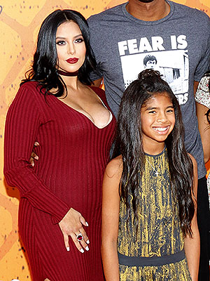 Vanessa Bryant, Gianna Bryant