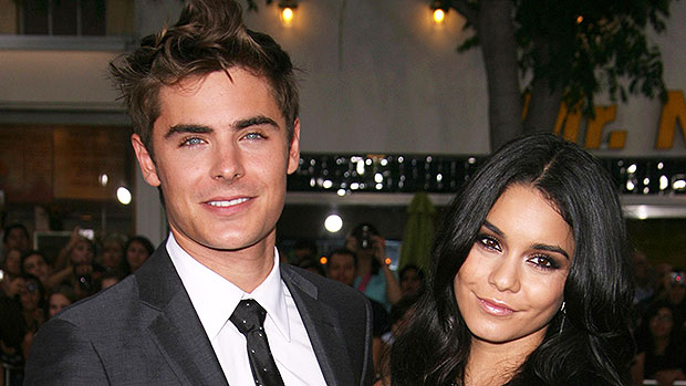 Zac Efron & Vanessa Hudgens