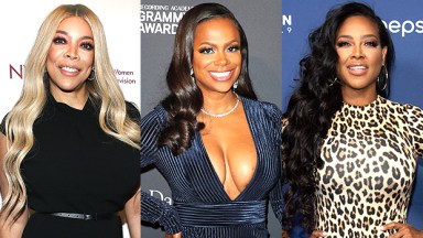 Wendy Williams, Kandi Burruss & Kenya Moore