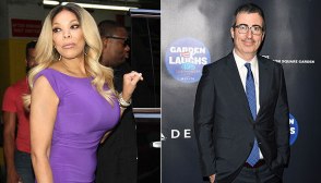 Wendy Williams & John Oliver