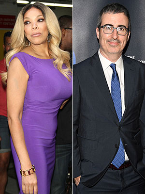 Wendy Williams & John Oliver