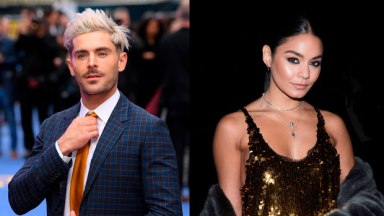 Zac Efron and Vanessa Hudgens