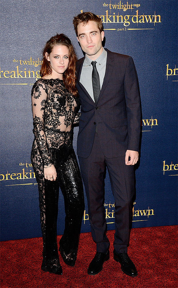 Kristen Stewart, Robert Pattinson