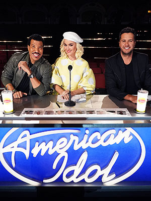 katy perry luke bryan lionel richie