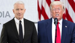 Anderson Cooper, Donald Trump