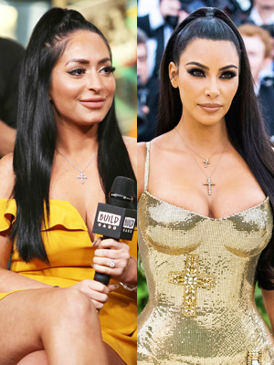 Angelina Pivarnick, Kim Kardashian