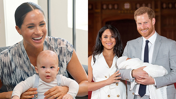 meghan markle, prince harry, archie