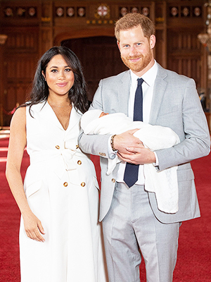 meghan markle prince harry archie