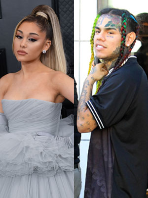 Ariana Grande and Tekashi 6ix9ine
