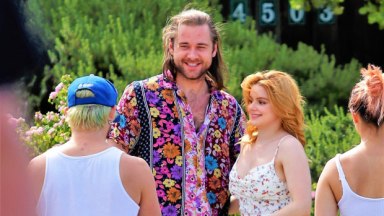 Ariel Winter and Luke Benward