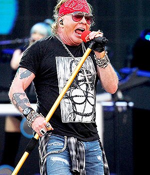 Axl Rose Pics