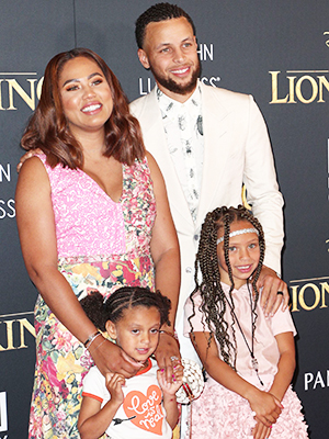 ayesha curry, steph curry, ryan curry, riley curry