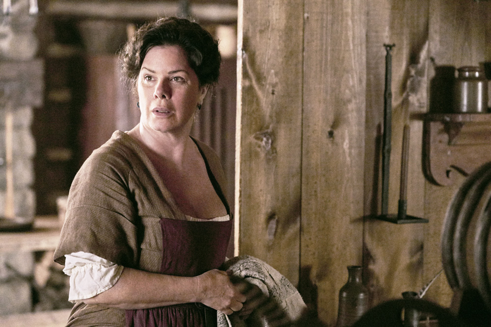 Mathilde (Marcia Gay Harden) in Le Grand Inn. (National Geographic/Peter H. Stranks)