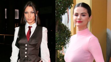 Bella Hadid, Selena Gomez