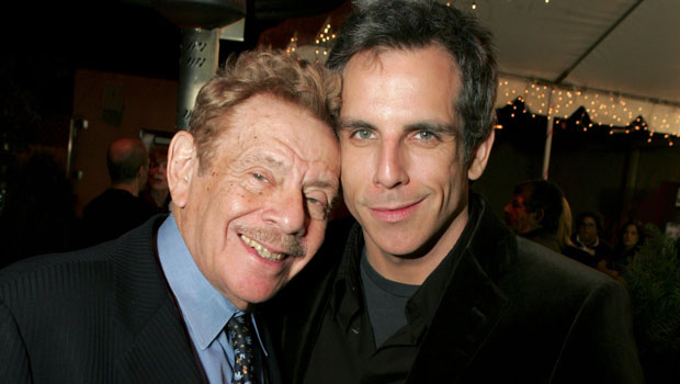 Ben Stiller & his dad Jerry