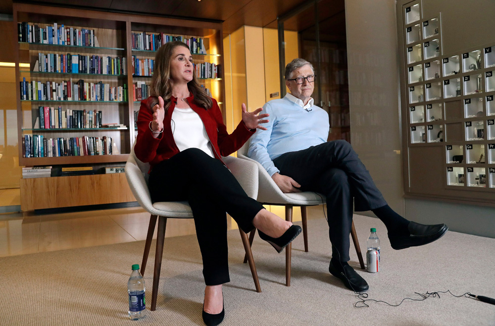 Bill Gates Melinda Gates