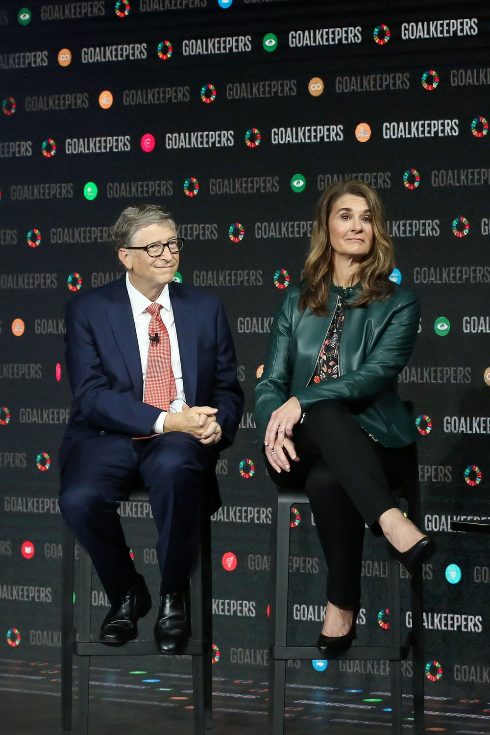 Bill Gates Melinda Gates