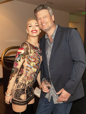 blake shelton gwen stefani