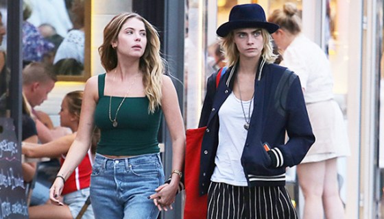 cara delevingne ashley benson