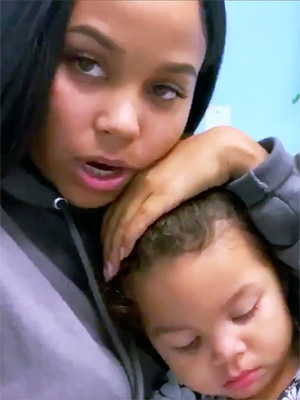 Cheyenne Floyd, Ryder