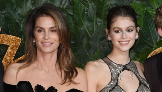 Cindy Crawford, Kaia Gerber