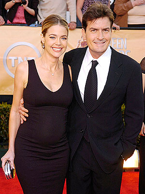 Denise Richards & Charlie Sheen
