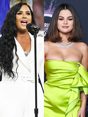 Demi Lovato, Selena Gomez