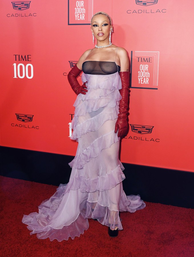 Doja Cat At The 2023 TIME100 Gala