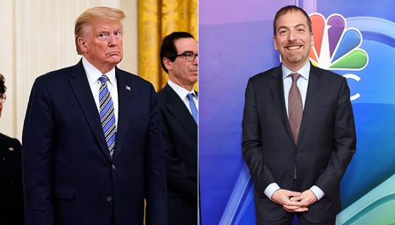Donald Trump Chuck Todd