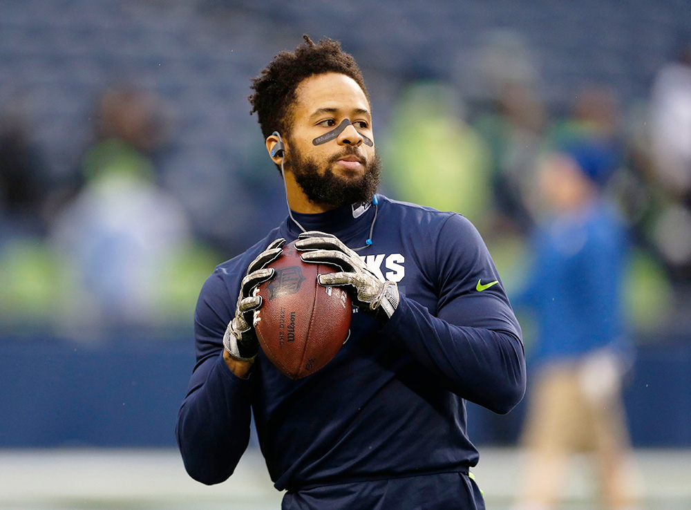 earl thomas Falcons Seahawks Football