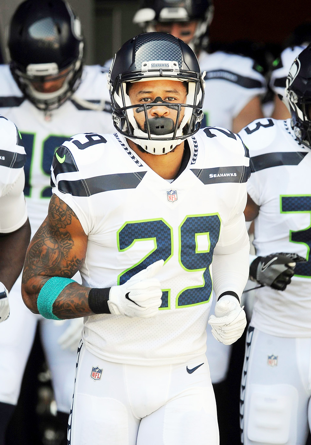 earl thomas Seahawks Rams Football