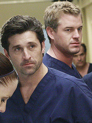 Patrick Dempsey and Eric Dane